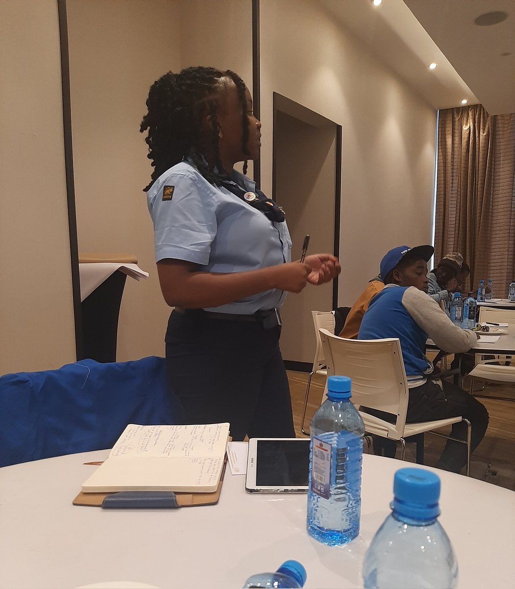 KenyaGirlGuides's tweet photo. We attended a stakeholders workshop organised by @IREXintl  and @UNICEFKenya, to pretest and reflect on the learnings and outcomes of using digital tools , @YunitokKenya, to amplify the voices of the Youth in Kenya.

#KGGAat100
#Yunitok 
#UNICEF https://t.co/M3HLEK3nl3