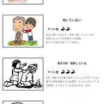 肩叩きのイラストで「ヤバい度ランキング」作ってみた。