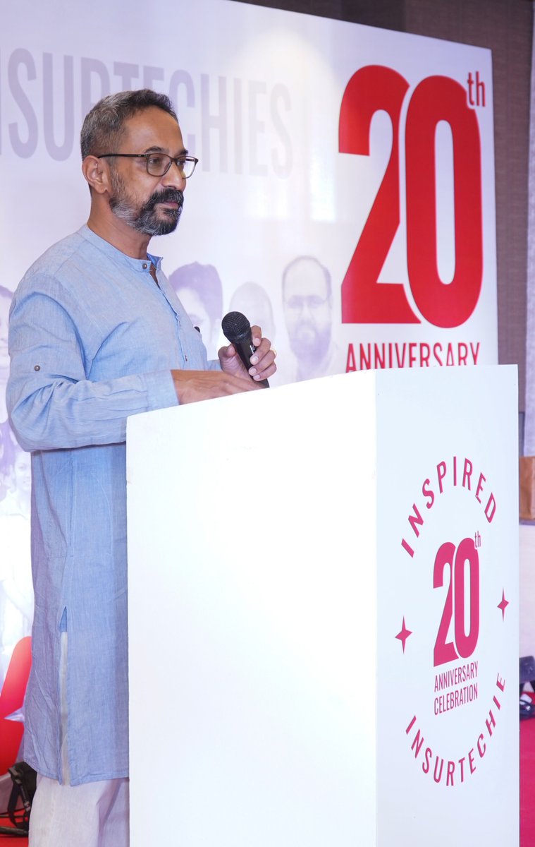 AccelTree's tweet image. AccelTree completed 20 years of engagement in the space of Digital Solutions for Insurance and Financial Services.
Join us in celebrating 20 years of accelerated growth.
#insurance #leadinginsurtech #insurtech #bfsi #20anniversary