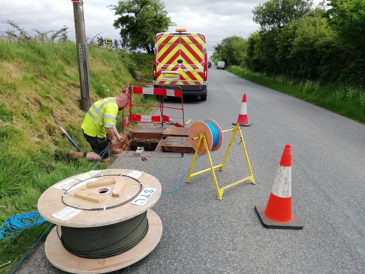 DigitalPembs's tweet photo. Essential work is bringing the Crymych project area a step closer to benefiting from ultrafast broadband connections.
https://t.co/mJrlBJHTcD

#ultrafast #fibrebroadband #connectingpembrokeshire #FTTP #fullfibre #gigabitcapable #DCMS #projectgigabit #broadwaybroadband #FONE https://t.co/FAgIhTxblb