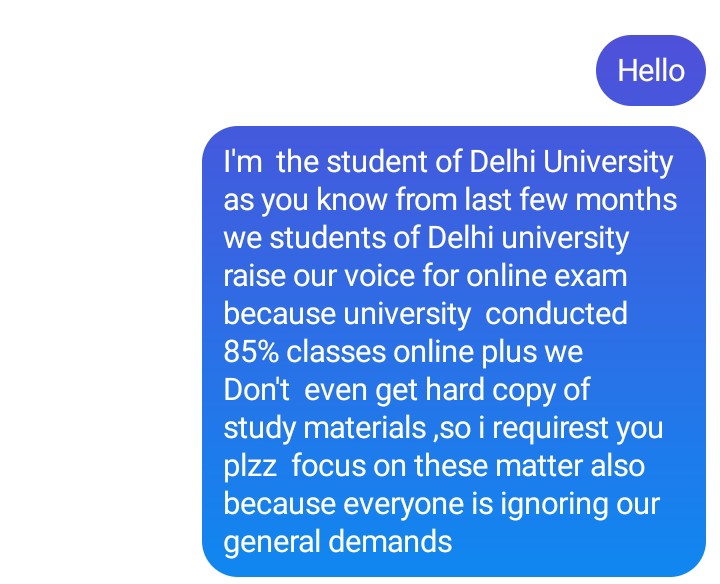 psy_raven's tweet photo. @ndtvindia @aajtak @HindustanTimes @indiatv @ugc_india @mandeepggs @ArvindKejriwal @msisodia please atlest listen us🙏🙏🙏 https://t.co/43a2NqJZ17