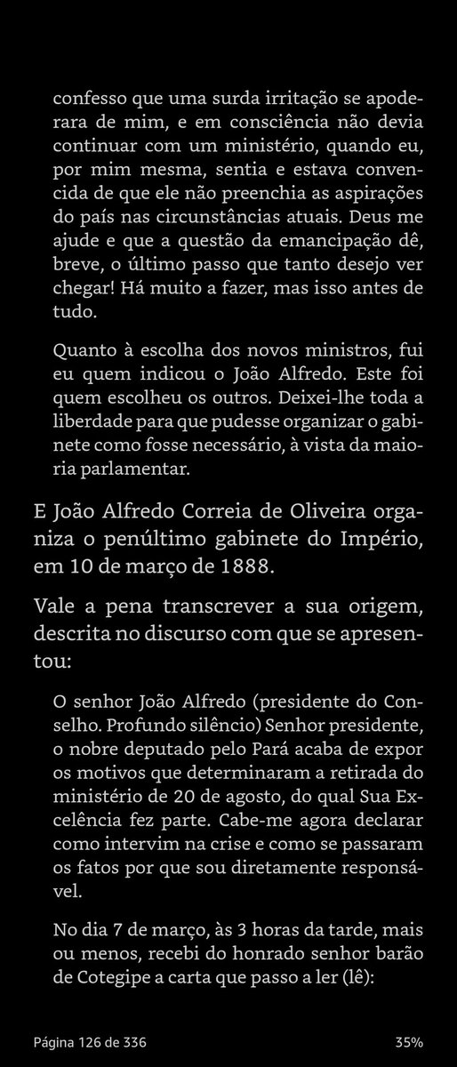 Lc99_10's tweet photo. Trechos sobre a Lei Áurea, do livro Os Construtores do Império, de João Camilo de Oliveira Torres.
#IsabelRedentora
#GuardaNegra https://t.co/sUjeoc6HrC