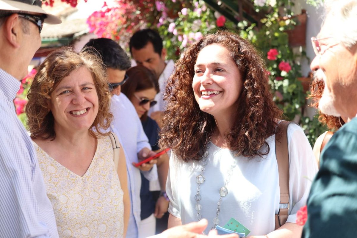 InmaNietoC's tweet photo. Visitar los Patios de Córdoba es una maravilla. Proteger el importante patrimonio cultural de Andalucía debería ser una prioridad.

La dejadez del Gobierno andaluz está provocando un deterioro en la zona que puede ser irreversible si no nos ponemos manos a la obra. https://t.co/F0SzGD24ES
