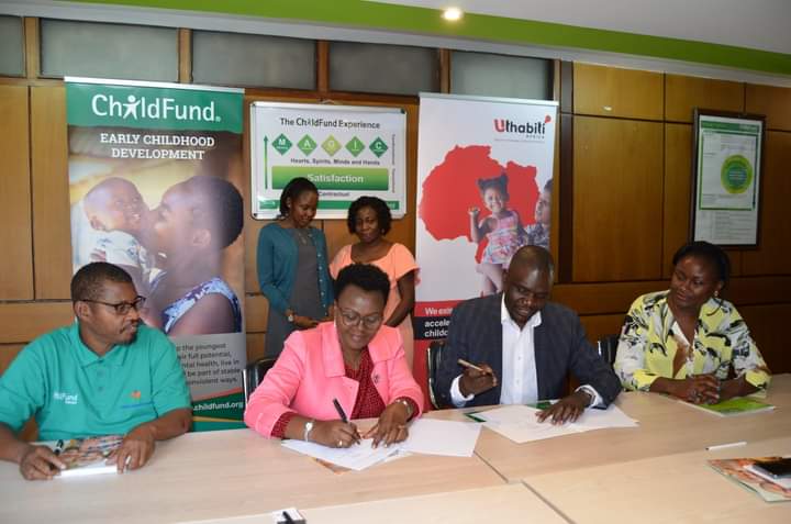uthabitiafrica's tweet photo. @uthabitiafrica and @ChildFundKenya signed an #MoU today to firm their collaboration towards; accelerating the growth of women-led childcare enterprises, workforce development, policy and regulatory reform and knowledge management and learning for the next 5yrs. https://t.co/FCMmaijghX