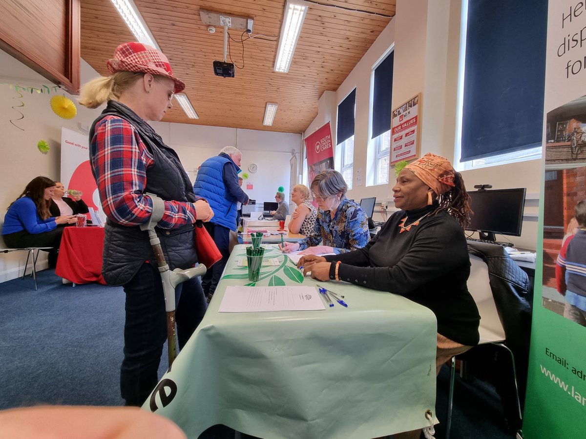 We were thrilled to participate in @wlm_uk Community Open Day at our office at St Luke's Hub a few weeks ago. It was a fantastic day with lots of great conversations and connections. Looking forward to the next one! #SmallCharity #Lambeth #Mediation #London #kennington