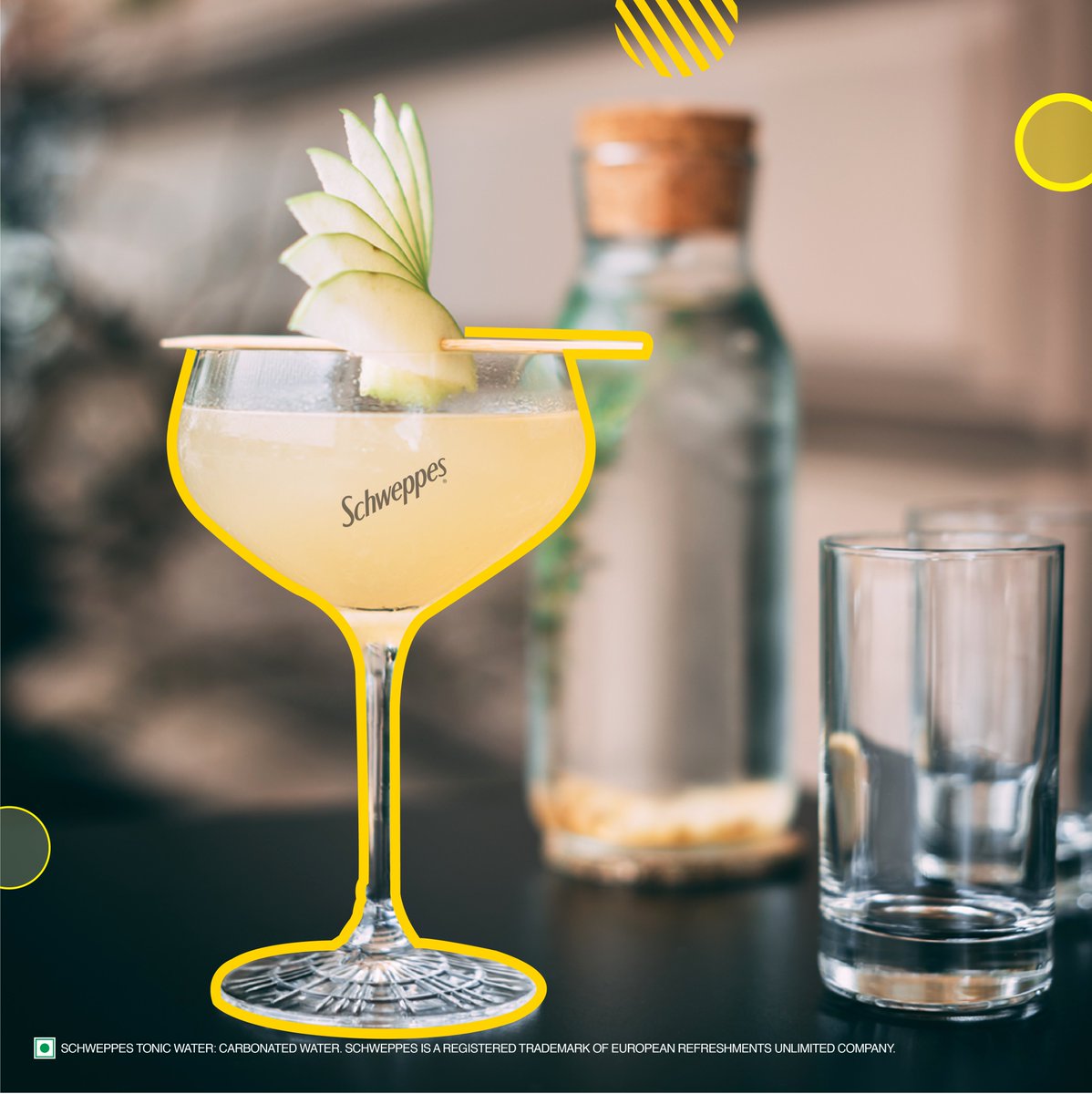 Let the serial-chilling begin in the company of your favourite cocktails with #Schweppes and conversations. Here’s an easy one to try:

🌼  200ml Schweppes Ginger Ale
🌼  100ml Apple juice
🌼  30 ml vodka

#SimplyUnwind #WorldCocktailDay