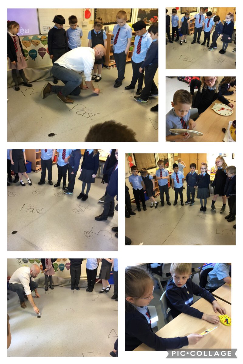 BartonMossCPS's tweet photo. For Maths Day, Year 2 are working on telling time to five minutes. #mathsskillsforlife https://t.co/7V7lE2tzOZ