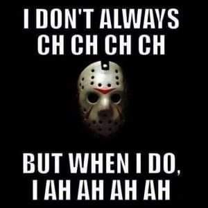 ChefBoyarTall's tweet photo. FRIDAY!!! #FridayThe13th #ChChChCh #AhAhAhAh https://t.co/NYYLdaP2SH