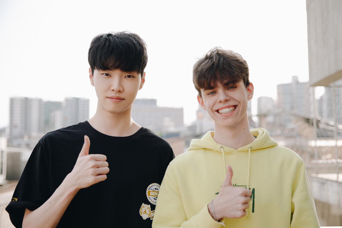 Vetheo_lol's tweet photo. Thank you @GenG ❤️ See you soon on the rift Chovy 🥰 https://t.co/UmUA8dNsFx