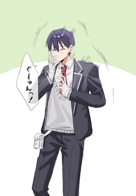 #ろふあーと 

くしゃみ比較
※捏造あり 