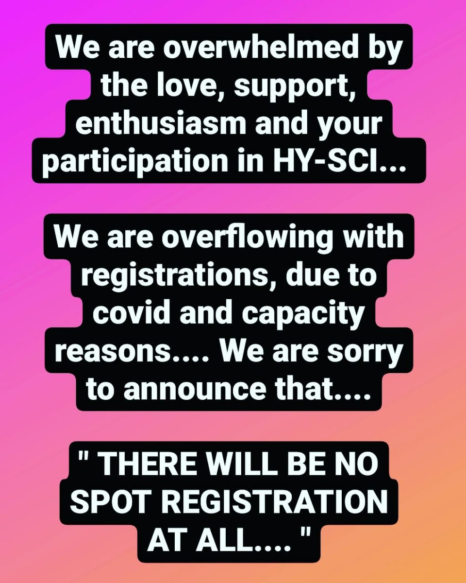 #HySci2022
@DBT_CDFD <a href="/ccmb_csir/">CSIR-CCMB</a> <a href="/HydNiab/">BRIC-NIAB</a>