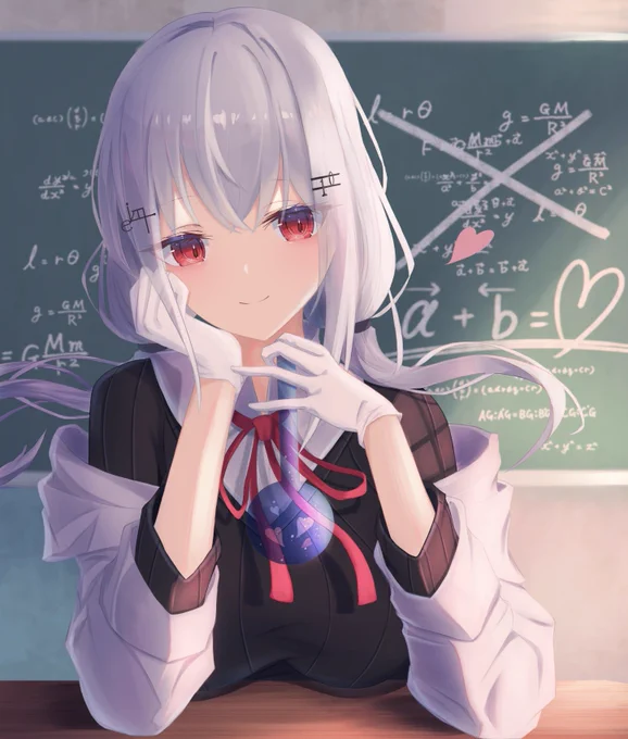 秘密のお勉強
#はかせレポート 