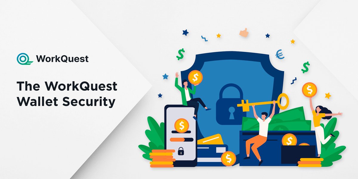 workquest_co's tweet photo. The security of our users is our top priority. What makes the WorkQuest wallet secure?
Learn in our Medium:
https://t.co/8FxMsvb1KD
#WorkQuest $WQT $WUSD #WorkNet #WorkQuestApp #crypto #blockchain #digitalasssets #crypto #security https://t.co/7HhZJjycJ9