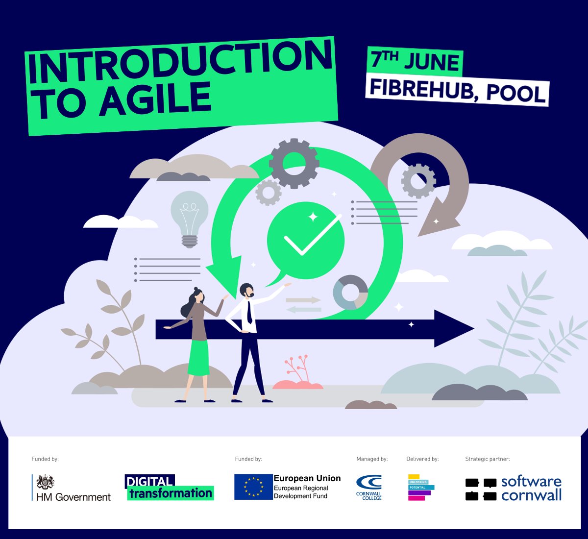 Revolutionise team working &amp; management by applying agile principles to your business. Digital Transformation’s three-hour workshop hosted by <a href="/belindawaldock/">Belinda Waldock</a> <a href="/beingagile/">Being Agile</a> on ‘Introduction to Agile’ explains how it can transform your business. Find out more: bit.ly/3l8y2SQ