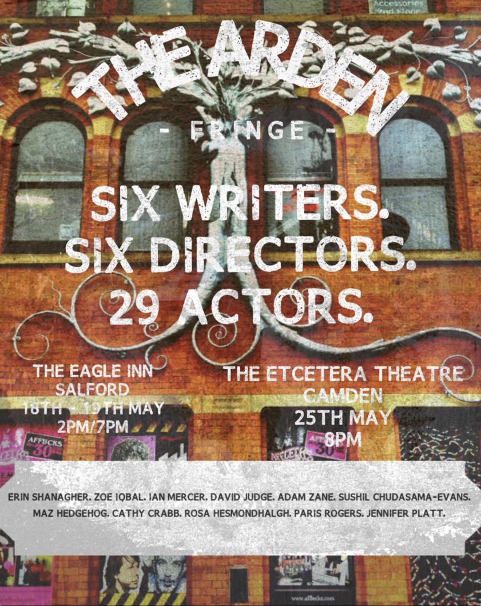 Hello! We have tickets for FRINGE available at <a href="/EagleInnSalford/">The Eagle Inn</a> for 18th&amp;19th May 2pm shows and at <a href="/EtceteraTheatre/">Etcetera Theatre</a> on the 25th May at 8pm! Don’t miss out 👀🎭

London: citizenticket.co.uk/events/etceter…

Salford: ticketsource.co.uk/ArdenSchool