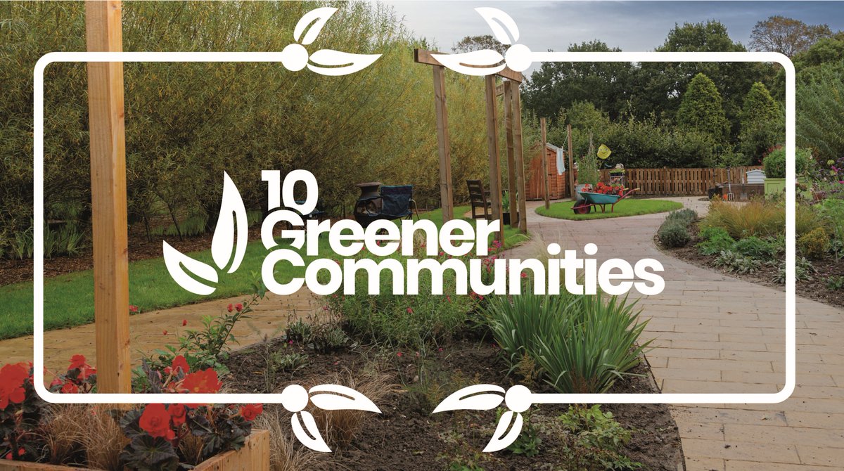 esh_group's tweet photo. £50,000 Greener Communities fund open! Esh is proud to launch a grant funding programme for community projects which are centred around green skills, climate resilience, improving green spaces and habitats.

Accepting applications for £2,000-£5,000. Visit https://t.co/lnR0sYTbHs https://t.co/qzcUex67fo