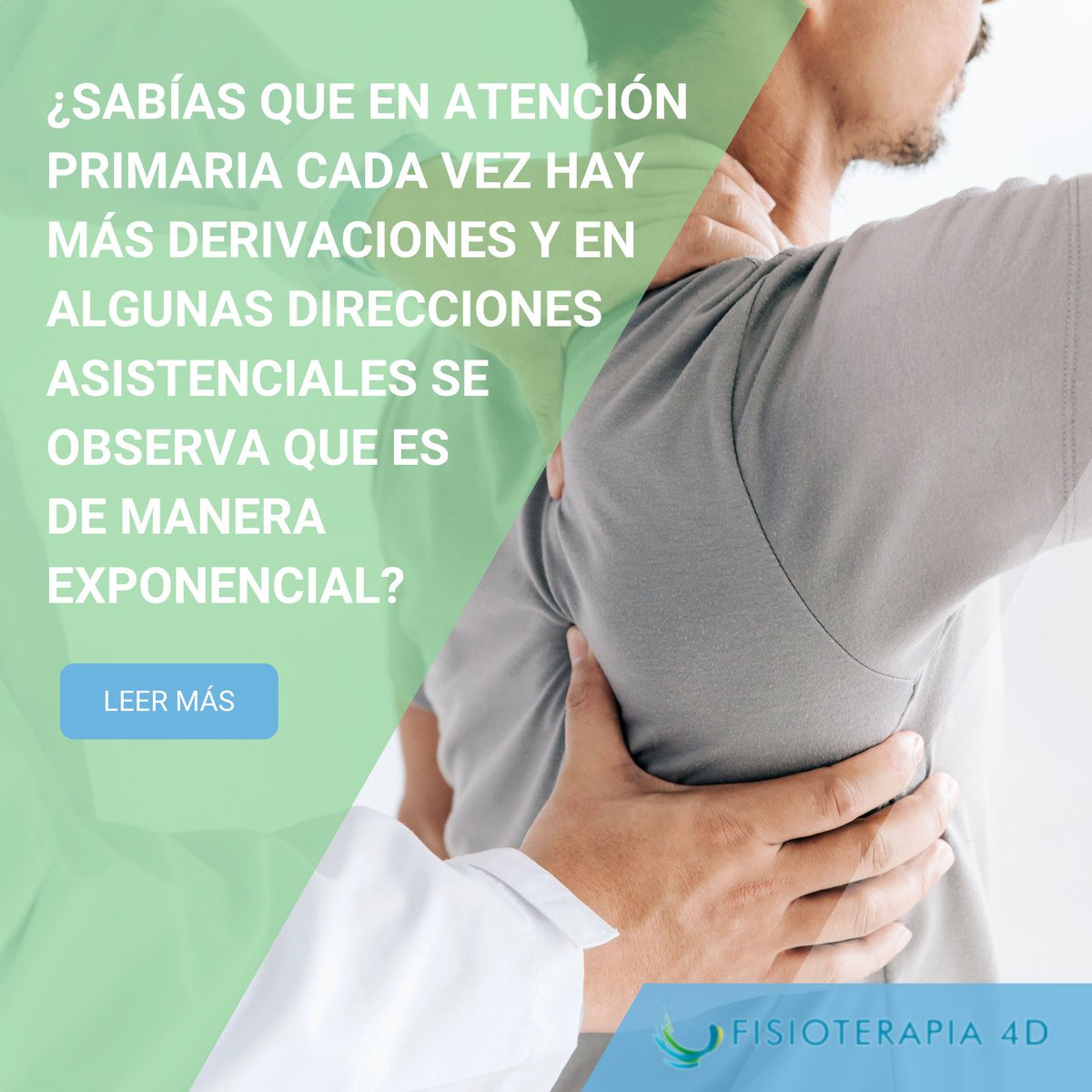 fisioterapia360's tweet photo. (2)
👉🏻Sin embargo es un indicador obligado a cumplir desde la Gerencia de AP.

🛠Sin herramientas, no podemos registrar adecuadamente nuestro trabajo.

¡ASÍ ES IMPOSIBLE TENER UNA OPERATIVIDAD ADECUADA!
#Fisioterapia4d #Fisioterapia #AtenciónPrimaria #Operatividad #Derivaciones https://t.co/5fx5Fw0dL3