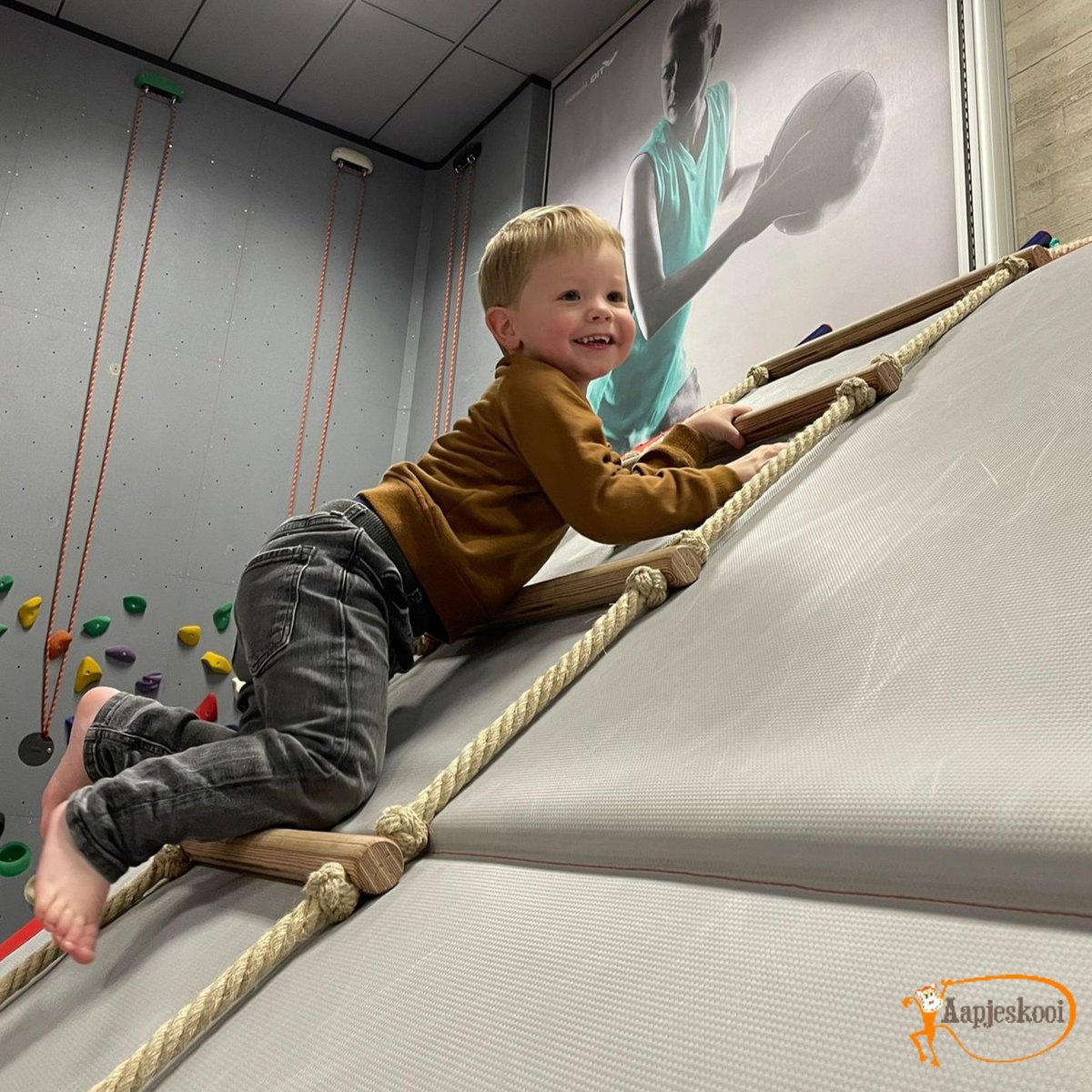 MORGEN GRATIS PROEFLESSEN dreumes- en peutergym op onze nieuwe locatie in Arnhem Zuid! Meld je aan voor de laatste plekjes via aapjeskooi.nl. We gaan er een feestje van maken!

<a href="/sportinarnhem/">Sportbedrijf Arnhem</a> <a href="/KidsproofArnhem/">Kidsproof Arnhem</a> <a href="/gokidsbetuwe/">Gokidsarnhembetuwevallei</a> <a href="/rijkerswoerdNL/">Arnhem Rijkerswoerd</a> <a href="/ArnhemseMoeders/">Arnhemse moeders</a> <a href="/ArnhemDirect/">Arnhem Direct</a>