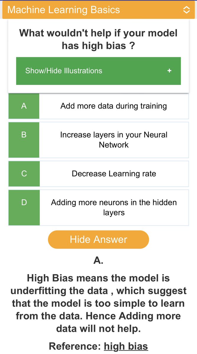 enoumen's tweet photo. High Bias and Anti Spam in ML:
Machine Learning For Dummies on iOs: https://t.co/ZWLylCqaKO
Web/Android: https://t.co/P3PoapJGRM
#MachineLearning #AI #ArtificialIntelligence #ML #MachineLearningForDummies #MLOPS #NLP #ComputerVision #AWSMachineLEarning #AzureAI #GCPML https://t.co/uP2x6GCYJm