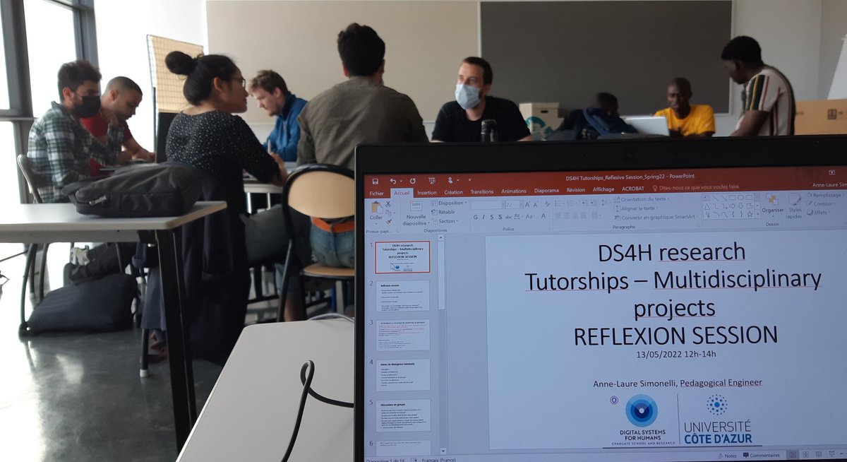 al_simonelli's tweet photo. Great pleasure to exchange with master students from @EUR_DS4H about their awareness of learning outcomes&amp;personal dvpmt along their research project conducted this spring semester #electronics #businesslaw and environment #computersciences #IA #StrategyDigital See you in fall!? https://t.co/DHs3CO1lEO