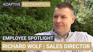 As a father of 6, Richárd Wolf knows a thing or two about #worklifebalance.
In our #employeehighlights series, he shares some wisdom about investing in people, work and family, and the first three words that come to his mind about #AdaptiveRecognition.  youtube.com/watch?v=Wf0NKI…