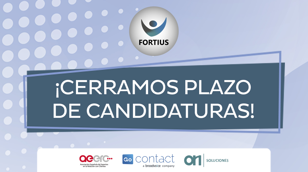 PremiosFortius's tweet photo. ❌ Llegó el día en #PremiosFortius2021 

Cerramos el plazo para presentar tu candidatura. 

📜 Nuestro jurado ya tiene todo listo para comenzar con la selección de los finalistas. https://t.co/hIvOOezcEz