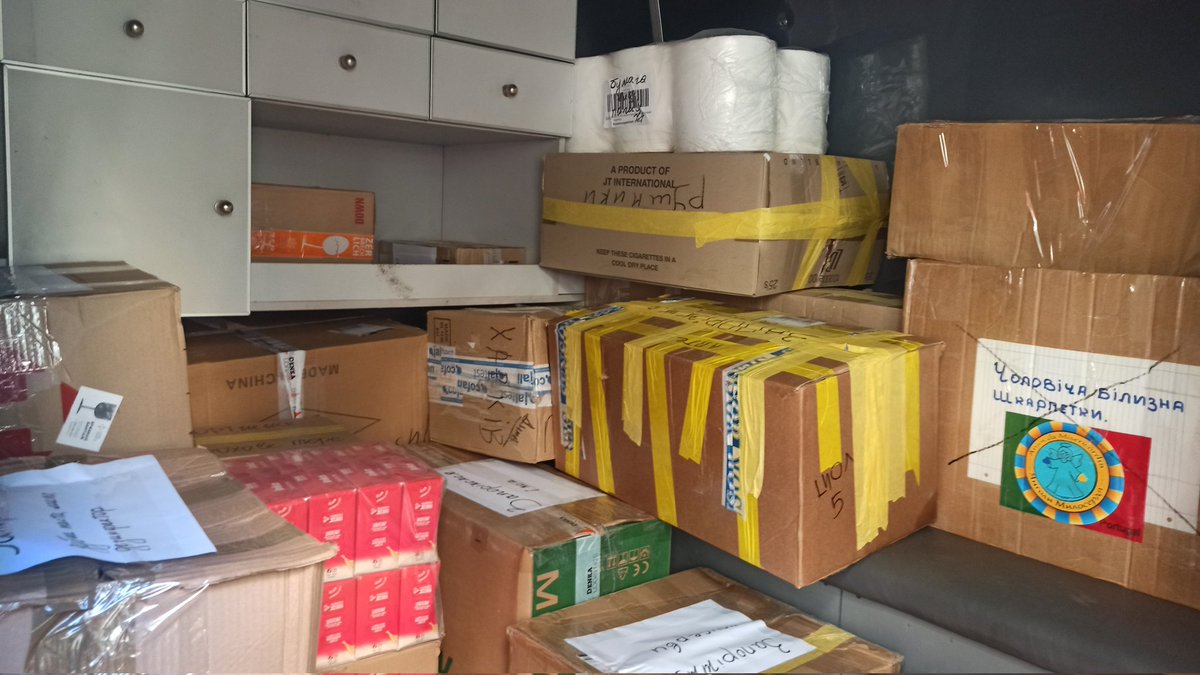 nc_poltava's tweet photo. Відвезли ще одну партію гуманітарної допомоги 📦

 Цього разу, зібрали необхідне для наших захисників, у місті Запоріжжя 🇺🇦

Читати далі: 
https://t.co/xvqPFdAwYZ https://t.co/en6O9acKys
