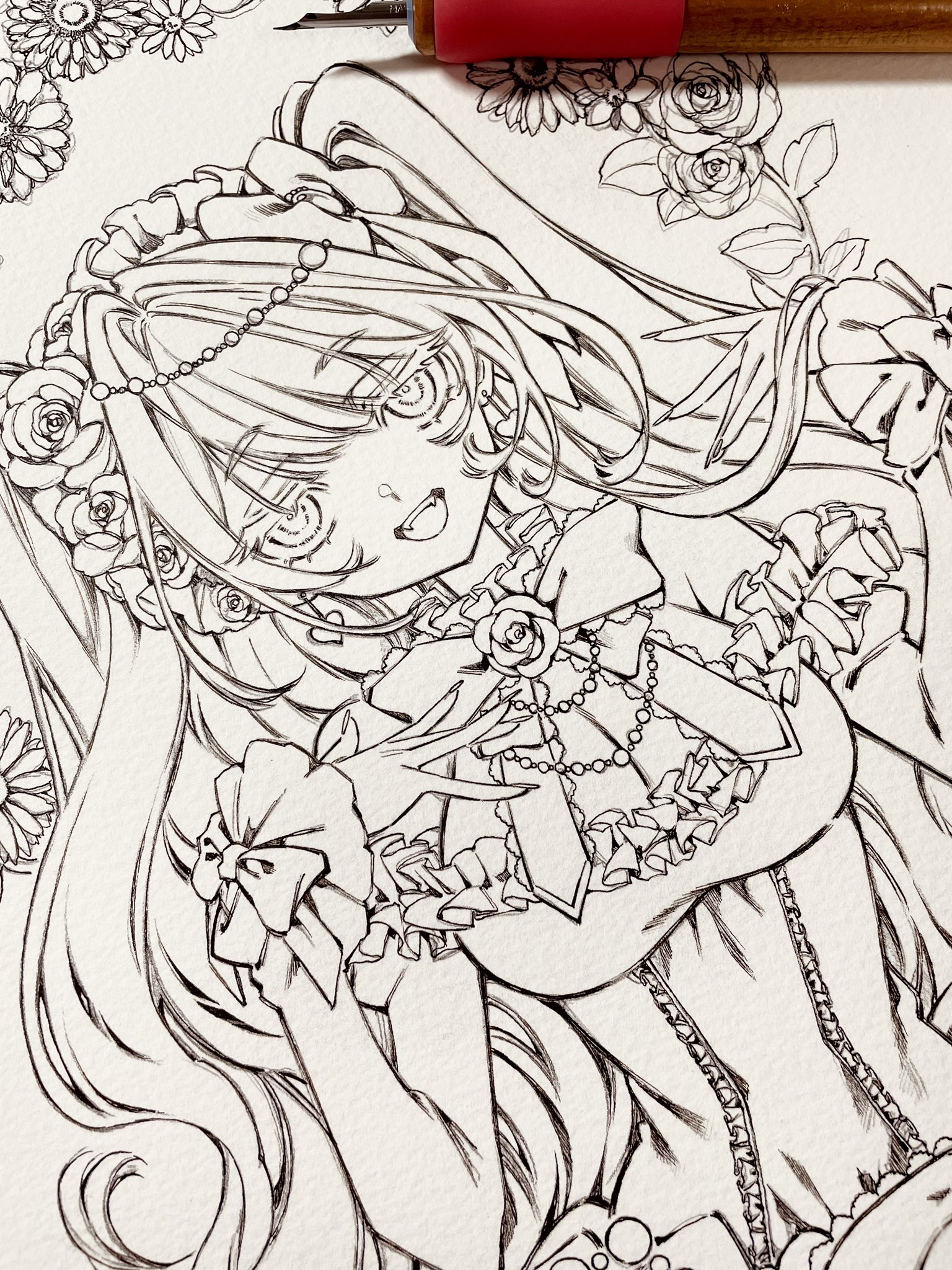 イラストオーダーサンプルページ⑧