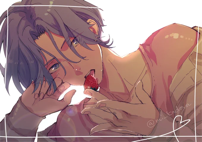 ❄🍓 