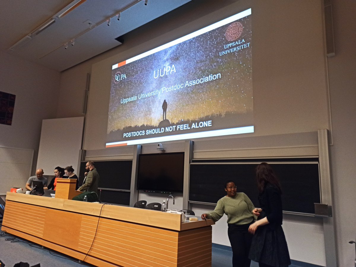 UU_postdocs's tweet photo. #UUPA_Welcome day is about to start! @UU_postdocs are getting ready to meet you at 13:30! #PostdocLife #Postdoc https://t.co/QlWOQvkibt