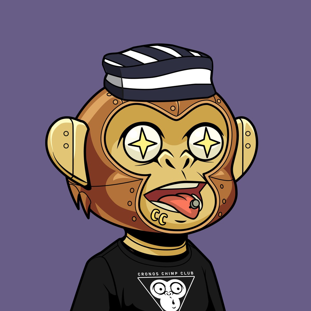 AssetAddict's tweet image. Still adding to my collection 🛍

Love everything about this one!

#cro #cronoschimpclub @CronosChimpClub #crofam