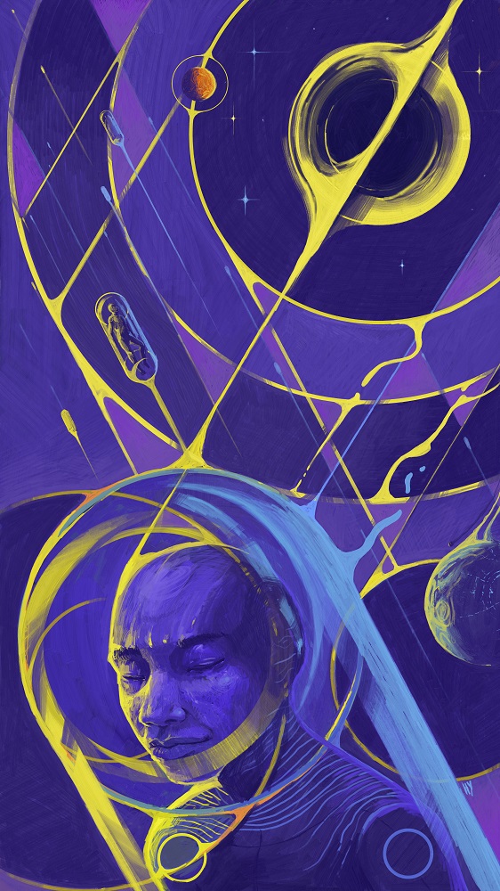 Hadieg3's tweet photo. Hallo There! I just make a new collection called "Melancholy Universe" @foundation and listed the first piece, below "EXODUS"

Link and details below. Thanks
#NFTCommmunity #NFTdrops https://t.co/OPB6vimcRF
