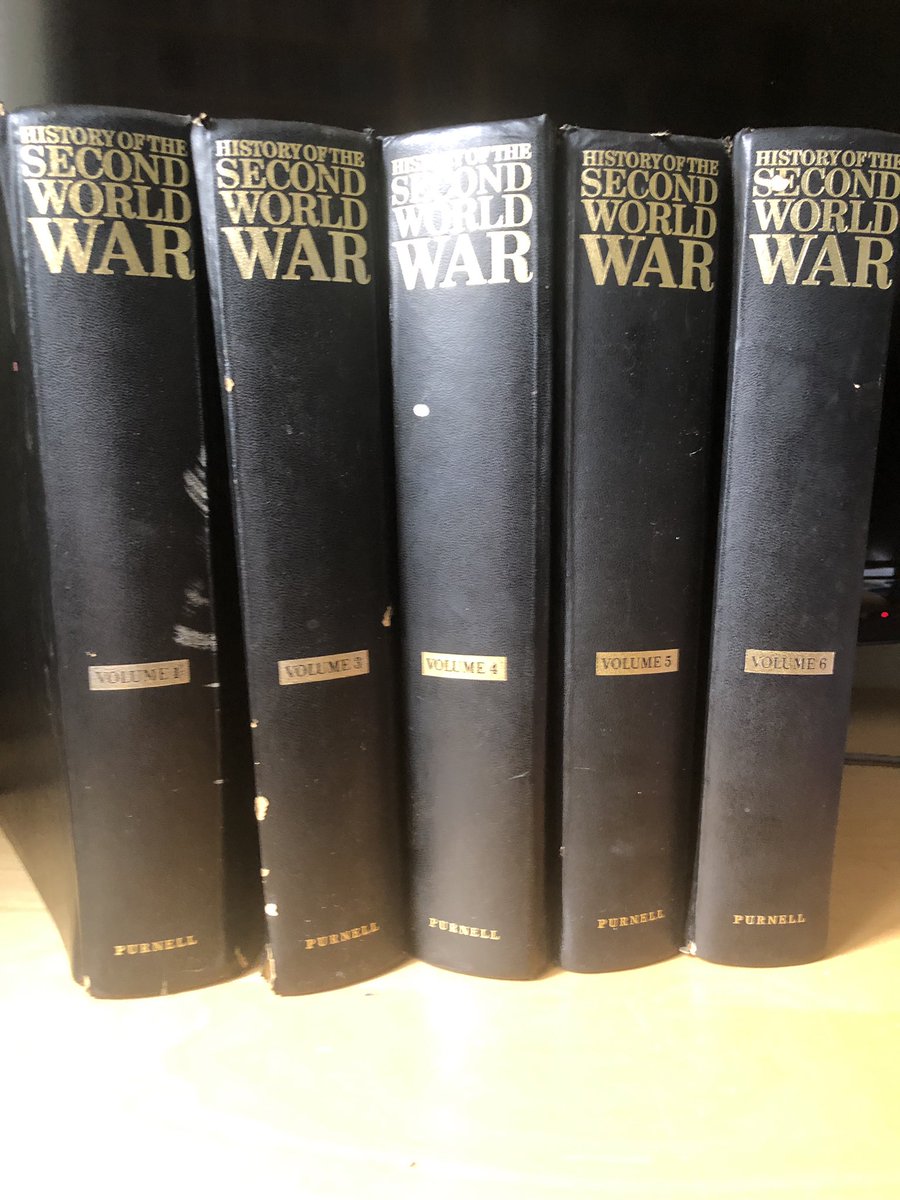 sight4site's tweet photo. @WW2TV Have just discovered these bad boys in my loft. Never realised they were there🤬 Dad collected them in 60s. Vol 2 mia unfortunately https://t.co/8OQHnnT4aX