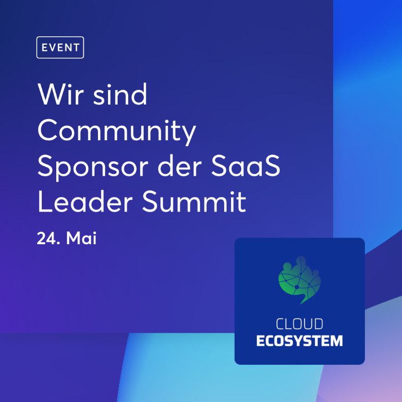 GoCardlessDE's tweet photo. Wir sind beim Cloud Ecosystem SaaS Leader Summit dabei! Branchenkenner sprechen über #API-Integration &amp; #Automation und über die Zukunft des #SaaS-Markts.

🗓 24.05.2022 ab 9:30 Uhr
📍 Berlin

Jetzt kostenfreies VIP-Ticket sichern mit dem Code GCL-CES2205! @Cloud_EcoSystem