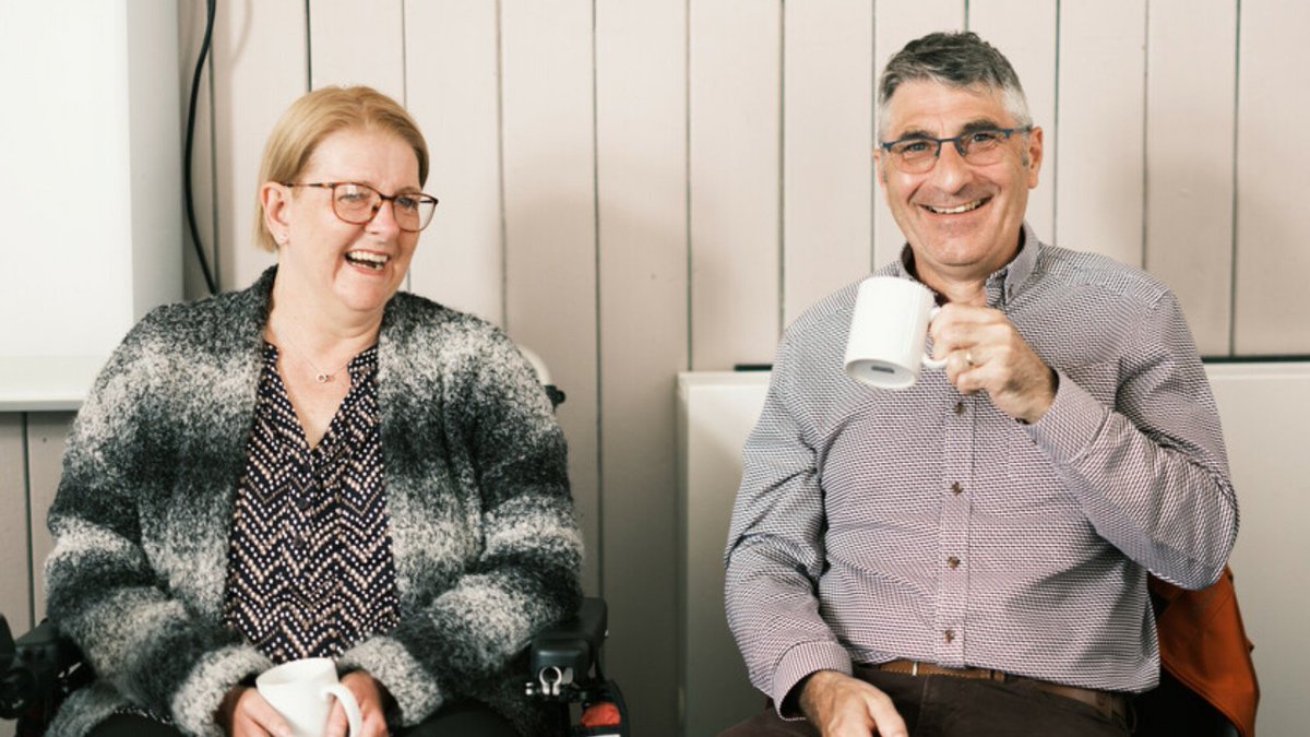 MDUK_News's tweet photo. With this year’s Mental Health Awareness Week focusing on the topic of loneliness, we’re delighted to announce that this summer we’ll be having our first face to face Muscle Group meetings since 2019! https://t.co/7bgneHwhgl #MentalHealthAwarenessWeek #MuscleGroups https://t.co/Di2w5DRDs0