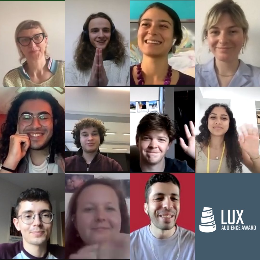 LUX Audience Award tweet media