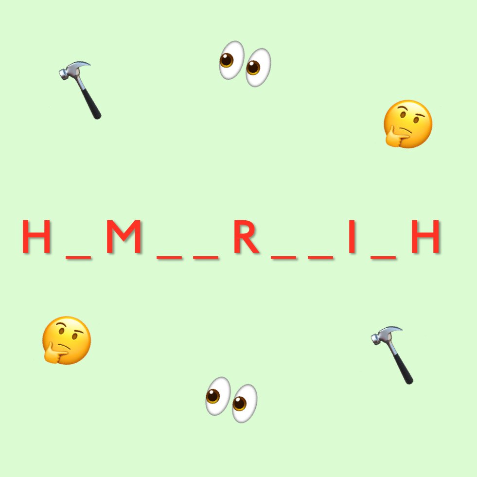 TfL's tweet photo. Can you fill in the blanks: H _ M _ _ R _ _ I _ H 🔨 Hint: This station is served by the District, Piccadilly, Circle and Hammersmith &amp; City lines! https://t.co/xeZWU21Axe
