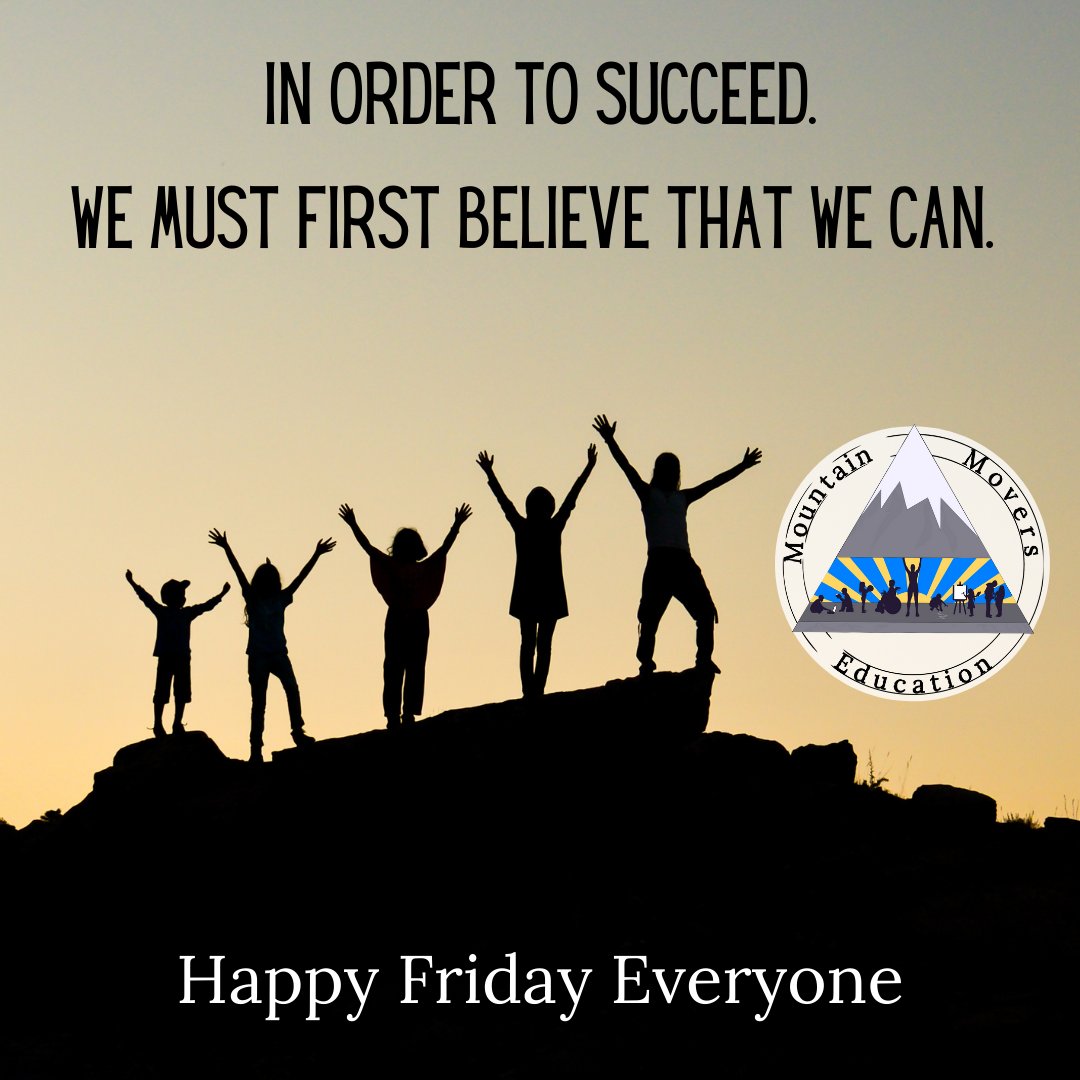 MMHomeEducation's tweet photo. Happy Friday everyone...
.
#positivity #positivequotes 
#homeeducation #homeeducationuk #homeeducationwales #homeeducationcymru #mountainmoverseducation #inspiration #thoughtoftheday #learning #education https://t.co/pxb8UETlCJ