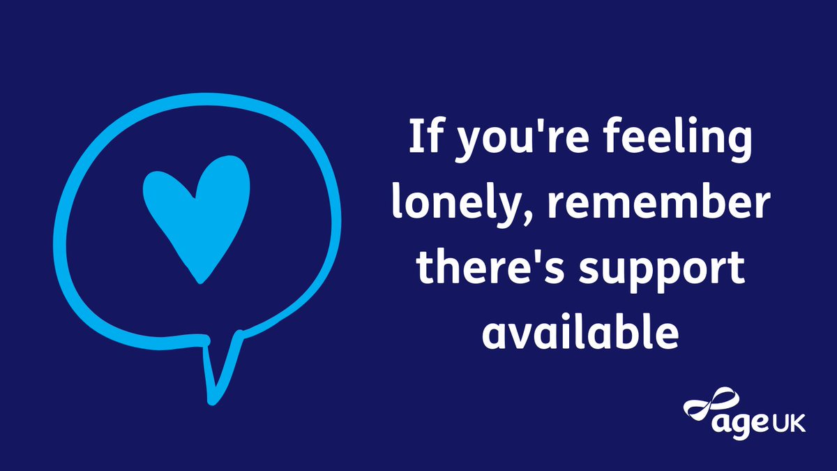 age_uk's tweet photo. Most of us feel lonely from time to time. But sometimes, especially in later life, loneliness can start to have a significant impact on wellbeing.

Find out how we can help: https://t.co/RDOkB7f3d5

#MentalHealthAwarenessWeek https://t.co/avtRCQLlrY