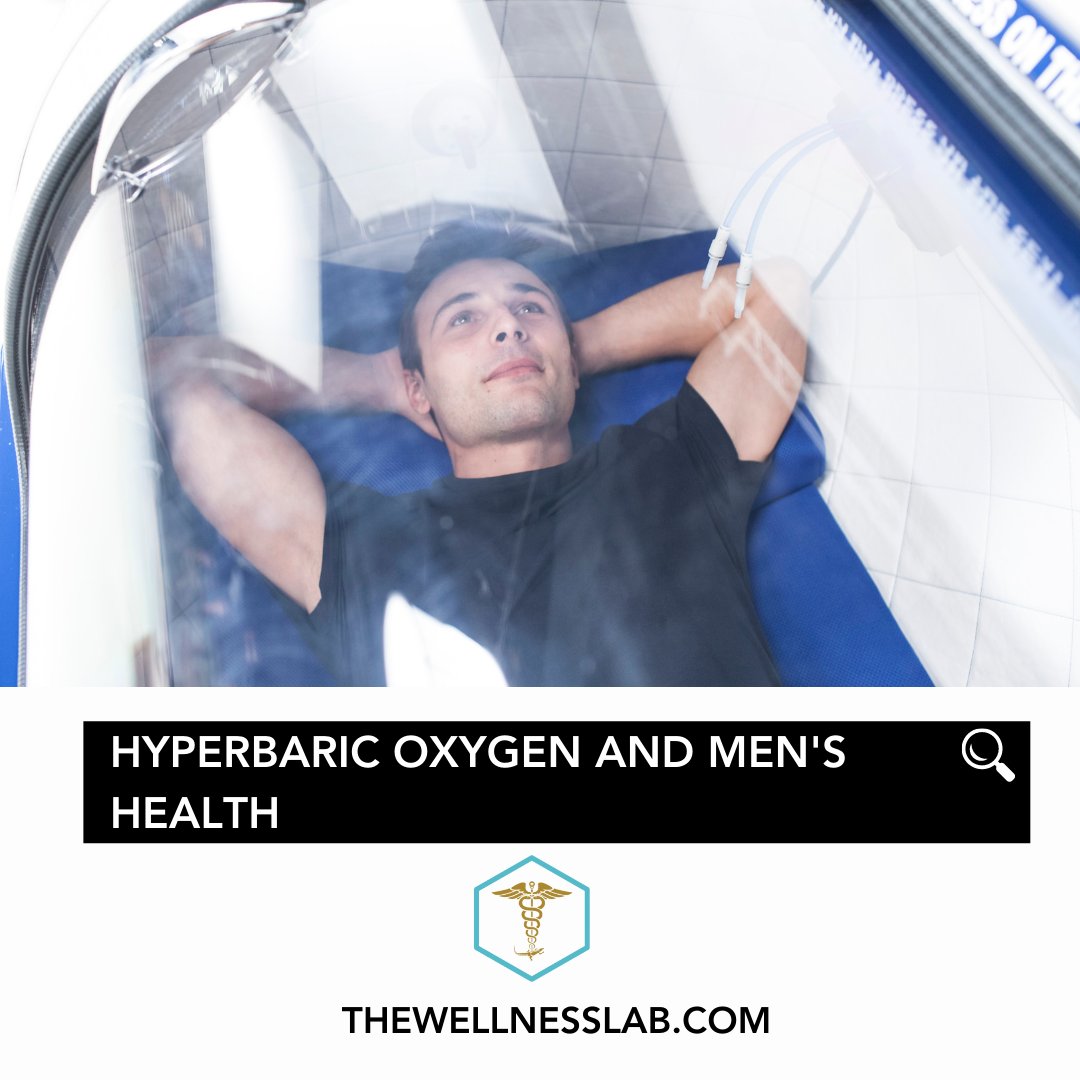 The Wellness Lab - Hyperbaric Oxygen tweet media