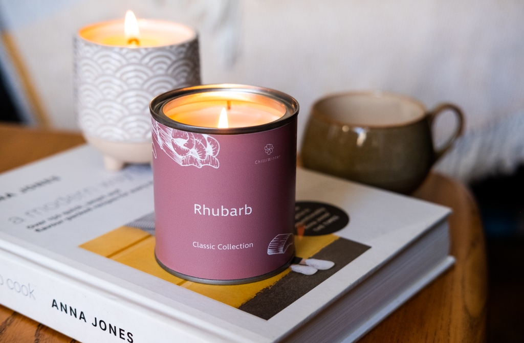 ChilliWinter_'s tweet photo. World Cocktail Day! 🍸Is linked to our origin story...6.5 years' ago, we made homemade rhubarb gin, and mashed our surnames to come up with a rhubarb gin cocktail, 'ChilliWinter'.

Find out more in the bio🕯️

#smallbusinessuk #shopsmalluk #supportlocaluk #candlesuk #jewelleryuk https://t.co/7su9fibsit
