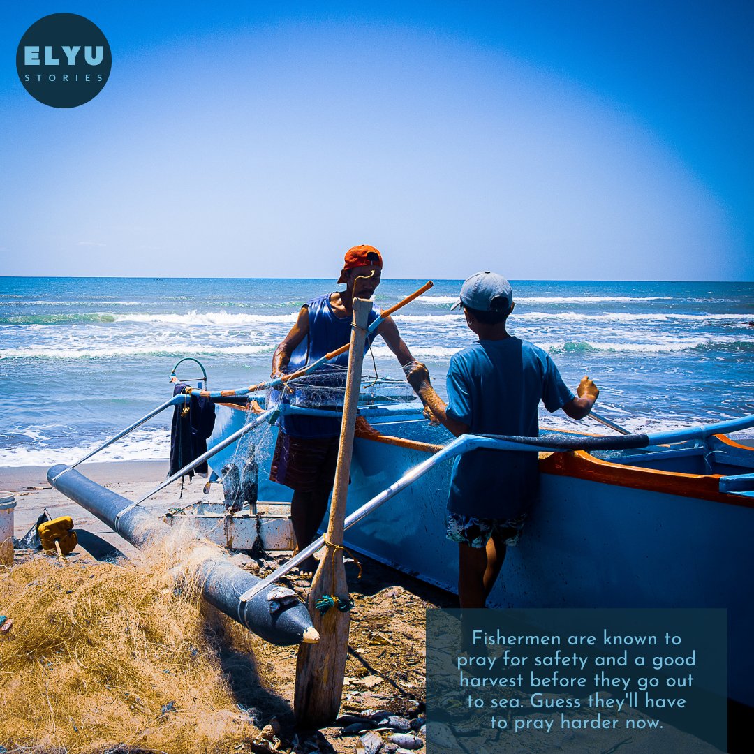 elyustories's tweet photo. Had a talk with fishermen in Agoo Eco Park before the elections.
They were hopeful the next President will protect our West Philippines Sea from Chinese incursion so they'll have a bountiful harvest in the future.
I feel for them now.
#protectWPS #elyustories https://t.co/wG1DKXCDWK