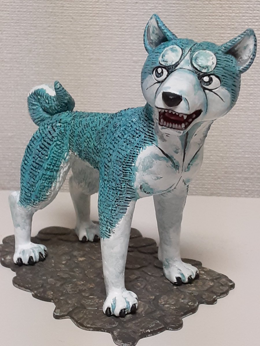 gingaG20's tweet photo. 銀牙ＨＧシリーズ第５８回
シリウス＆子熊のチビ

赤カブトとの血縁関係が判明も、冬眠を経て心優しく成長中。
奥羽軍と共に人助けを行うなど今後楽しみな存在へ。

星を滅ぼす凶悪に絶対正義が復活！！
叶うならばシリウスには消える前にチビの名付け親��なってほしいところ…

#銀牙
#Ginga https://t.co/LzS5njxsTj