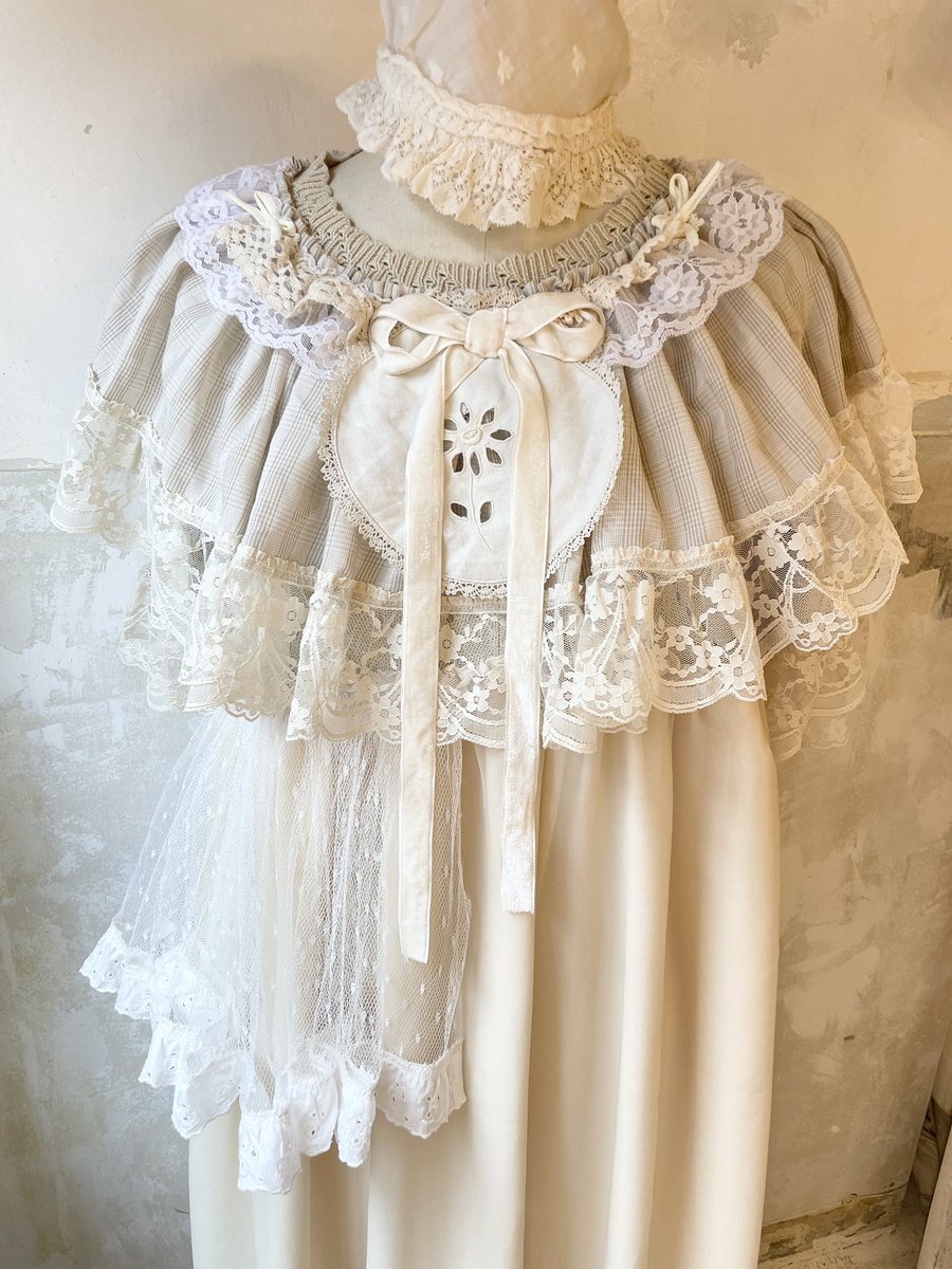 me_samansa's tweet photo. me-menoにっとわんぴ。
ロイヤルミルクティーカラー。
ふんわり二重スカート。((茉莉花 https://t.co/TshlJR05IT