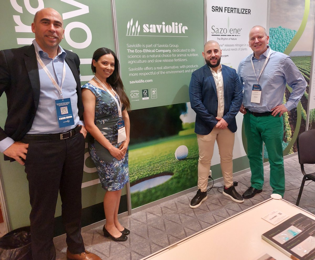 GruppoSaviola's tweet photo. Si è conclusa ieri a Varsavia la fiera @NewAgIntl a cui abbiamo avuto il piacere di partecipare con #Saviolife.
Grazie agli organizzatori e a chi è passato a trovarci per conoscere i nostri prodotti sostenibili.

#GruppoSaviola #TheEcoEthicalCompany #NaturalTomorrow https://t.co/DOUpZ9huk5