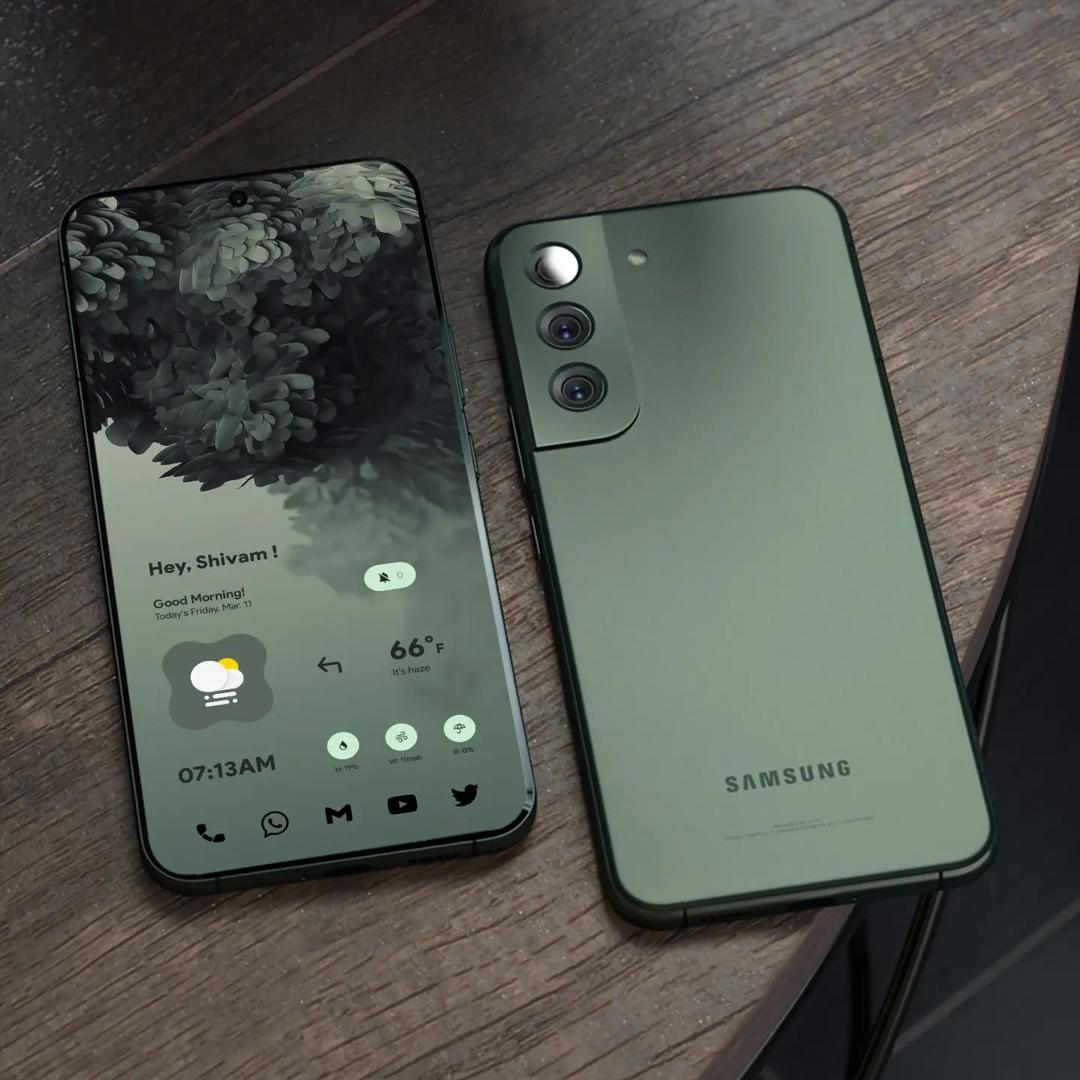 There's no sleeker phone series than the Galaxy S22 in the market right now.

Elemi 9, Zinoleesky, #GalaxyS22 #WhitemoneyNaWeWe #PALAZZO