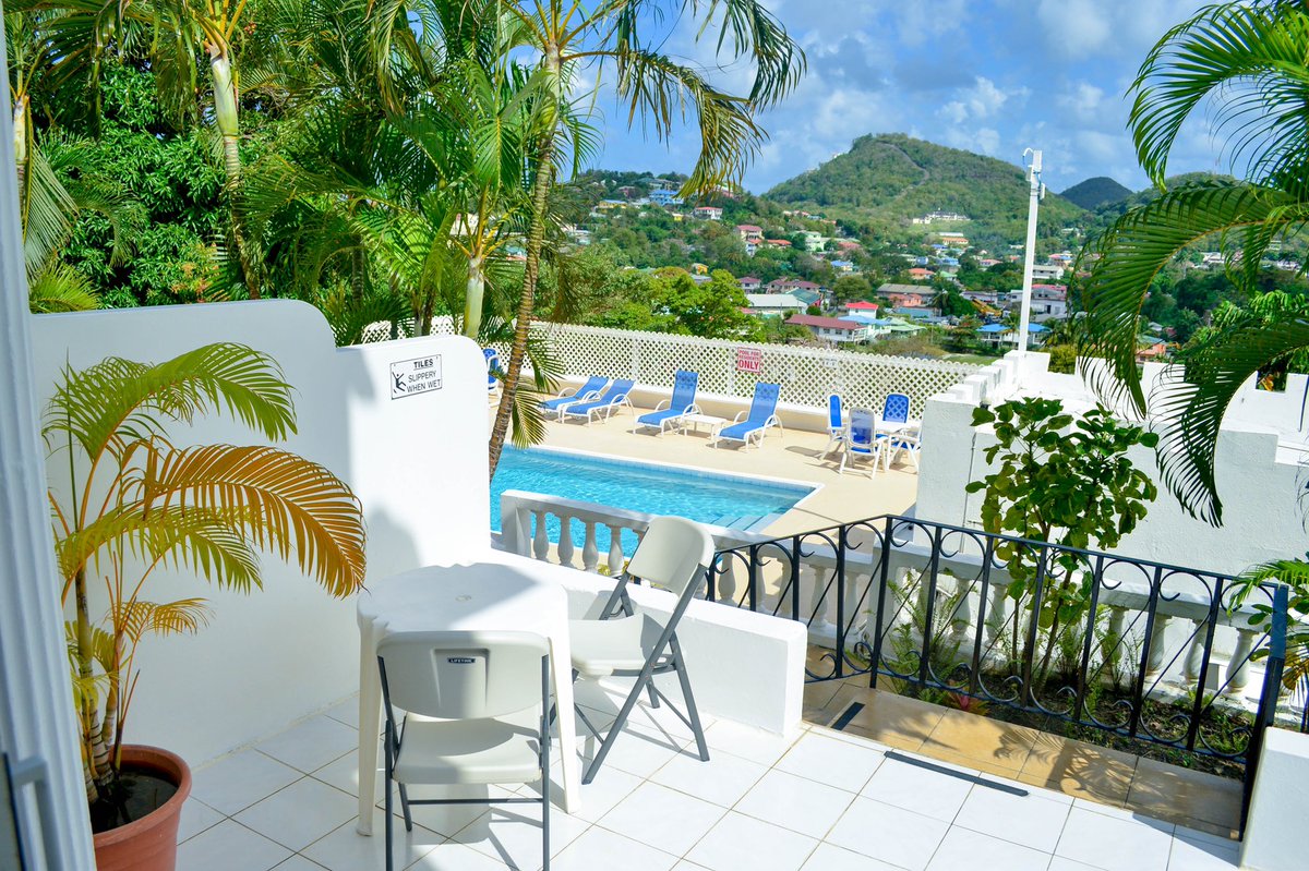 Welcome to Top of the World Apartments… Marisule, Saint Lucia ☀️
Book directly  through Castles Office to receive your special offer for May…