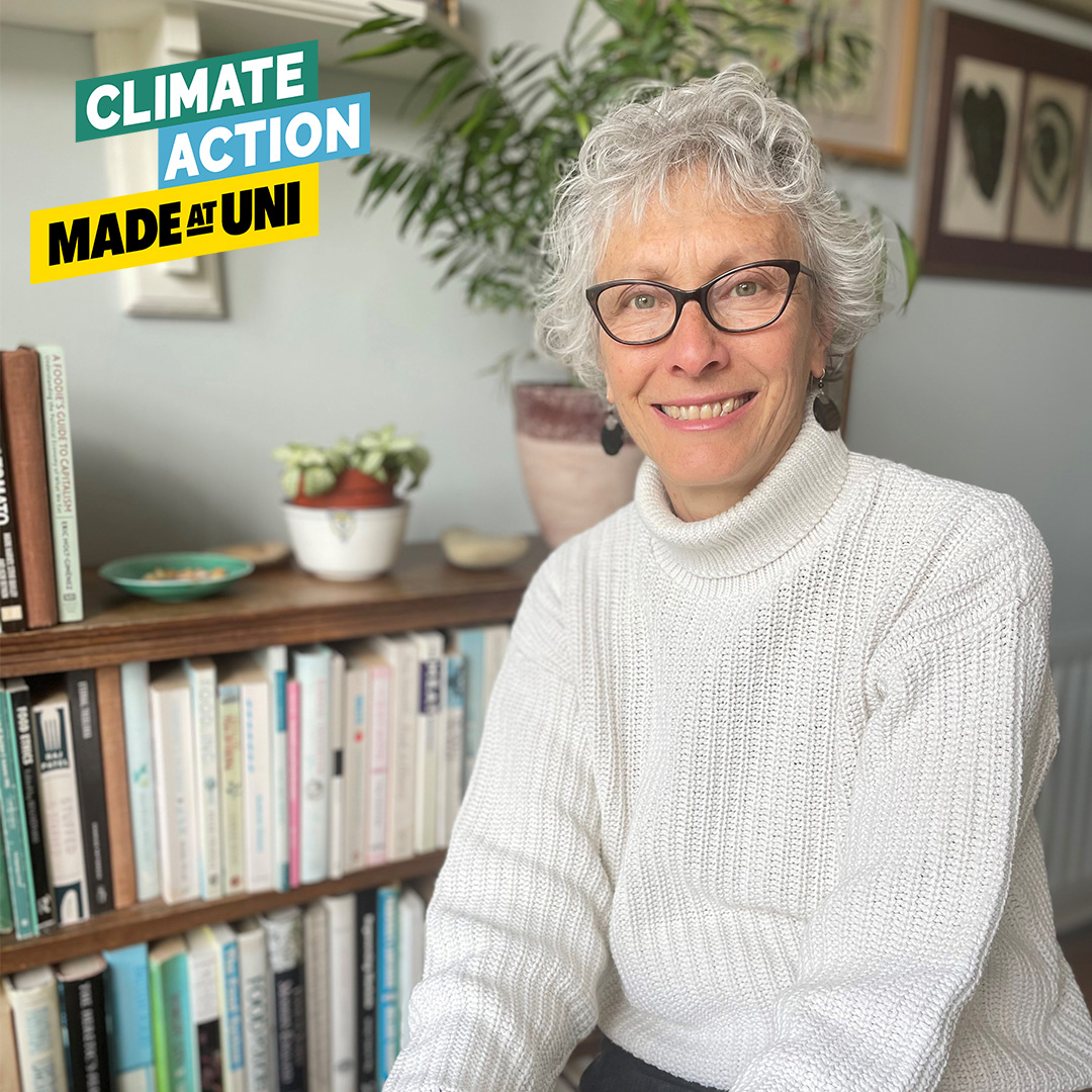 CityStGeorges's tweet photo. 🌏 Dr Rosalind Sharpe (@greenfoodpolicy) from @FoodPolicyCity, has been helping food projects to build climate resilience and mitigation into their activities 🥗
Read more in our latest #CityGlobalGoals Report here: https://t.co/vRUizwkiGE
#MadeAtUni #ClimateAction @MadeAtUni https://t.co/yf321W62Sc