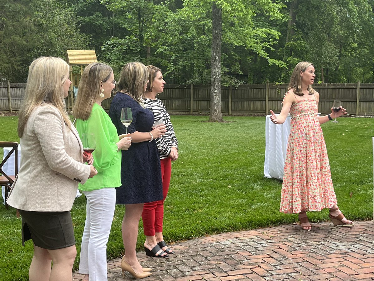 BoldDominion's tweet photo. The weather held off for our first event in support of 4 awesome women in the @vahousegop &amp; @VASenateGOP - @Dunnavant4VA, @CarrieCoyner, @BrewerForVa and @KimTaylor_VA! These women have some of the toughest races next year and we are thrilled to help support them early on. #vagov https://t.co/5pJPexlmvL
