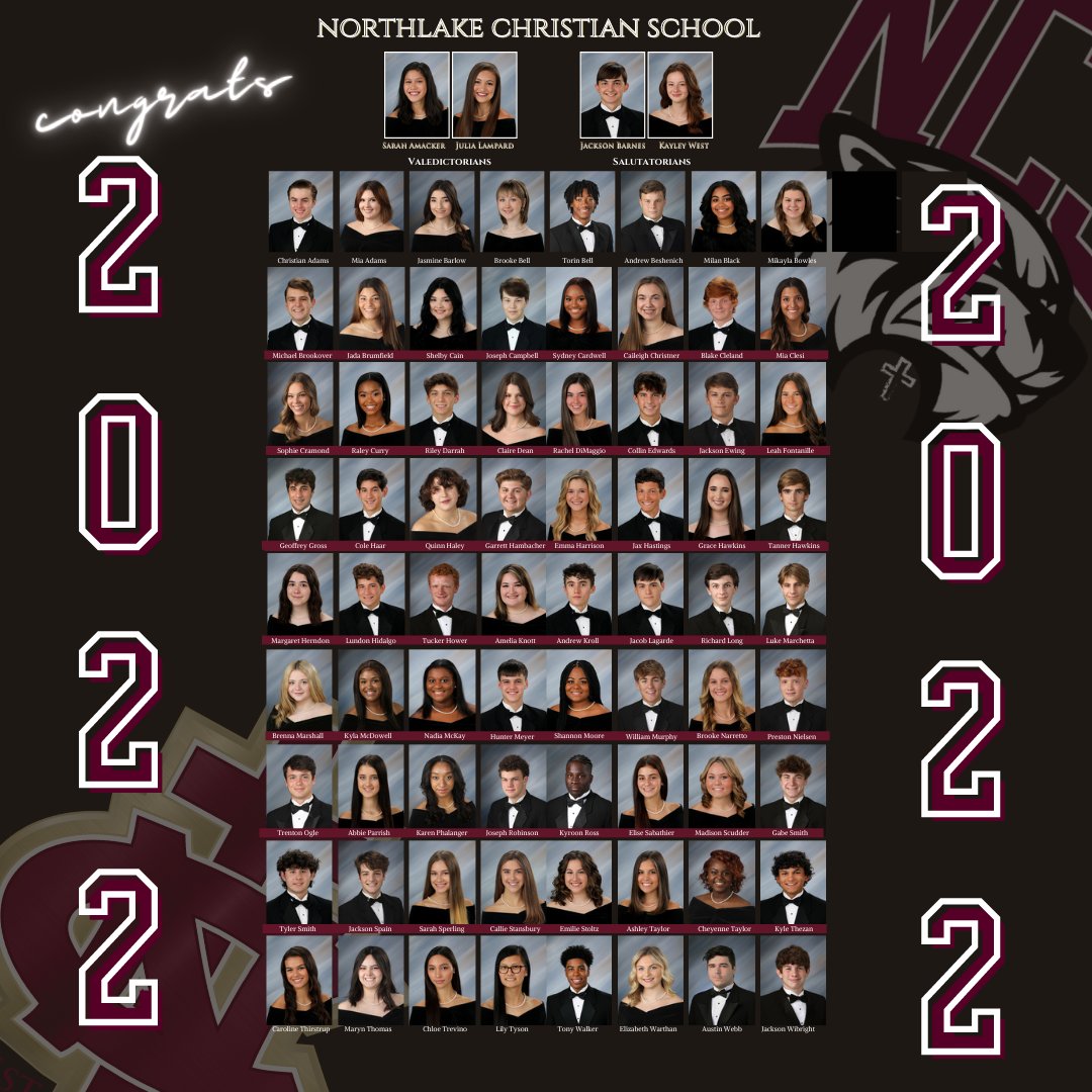 NCSCovington's tweet photo. Congrats to the Class of 2022 on their commencement tonight! We are so proud of you and look forward to what is in store for you next!
#ForeverWolverines #ThinkLeadServe #ClassOf 2022 https://t.co/ZClyQgSO5e